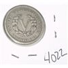 Image 2 : 1883 W/OUT CENTS *1ST YEAR* LIBERTY "V" NICKEL *RARE EXTRA FINE GRADE* RED BOOK VALUE IS $15.00+!!