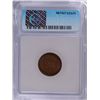 Image 4 : 1869/9 INDIAN CENT ICG G-4 KEY OVERDATE