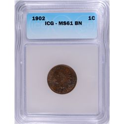1902 INDIAN CENT ICG MS-61 BN
