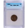 Image 1 : 1902 INDIAN CENT ICG MS-61 BN