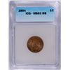 Image 1 : 1904 INDAIN CENT ICG MS-63 RB