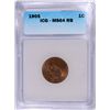 Image 1 : 1905 INDIAN CENT ICG MS-64 RB