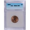 Image 1 : 1907 INDIAN CENT ICG MS-62 RB