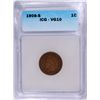 Image 1 : 1908-S INDIAN CENT ICG VG-10 CLOSE TO FINE