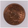 Image 2 : 1909 INDIAN CENT ICG MS-63 RB