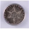 Image 2 : 1859 3 CENT SILVER ICG F-12