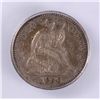Image 2 : 1850 SEATED LIBERTY HALF DIME ICG EF-40