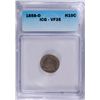 Image 1 : 1858-O SEATED LIBERTY HALF DIME ICG VF-35 ALMOST XF