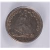 Image 2 : 1858-O SEATED LIBERTY HALF DIME ICG VF-35 ALMOST XF