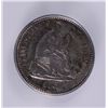 Image 2 : 1861 SEATED LIBERTY HALF DIME ICG MS-60