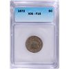 Image 1 : 1872 SHIELD NICKEL ICG F-15 CLOSE TO VF