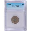 Image 1 : 1869 SHIELD NICKEL ICG VF-20