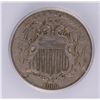 Image 2 : 1869 SHIELD NICKEL ICG VF-20