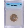 Image 1 : 1907 LIBERTY NICKEL ICG MS-63