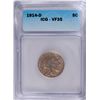 Image 1 : 1914-D BUFFALO NICKEL ICG VF-35