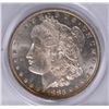 Image 2 : 1883-O MORGAN SILVER DOLLAR, PCGS MS-63 PL  CAC,  OLD RATTLER HOLDER