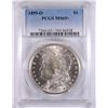 Image 1 : 1899-O MORGAN SILVER DOLLAR, PCGS MS65+