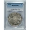 Image 1 : 1896 MORGAN DOLLAR PCGS MS-66+