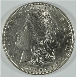 1899 MORGAN DOLLAR AU