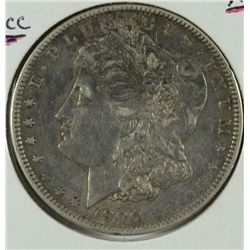 1900-O/CC MORGAN DOLLAR XF