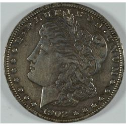 1902-S MORGAN DOLLAR FINE