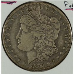 1903-S MORGAN DOLLAR VF