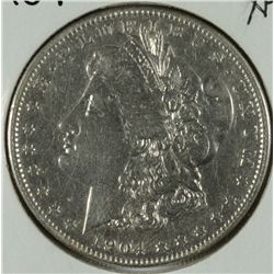1904-S MORGAN DOLLAR XF