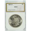 Image 1 : 1921-D MORGAN DOLLAR PCI MS-63