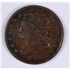 Image 1 : 1834 HALF CENT XF-45