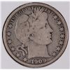 Image 1 : 1909-O BARBER HALF DOLLAR VF-20