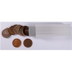 ROLL OF 1911-D LINCOLN CENTS AG