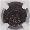 Image 2 : (AD 1035-1125) ITALY LUCCA-DENIER NGC GENUINE (HENERY III-V)