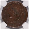 Image 2 : 1838 LARGE CENT NGC XF-40 BN
