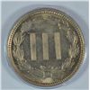 Image 3 : 1870 THREE CENT NICKEL PCGS MS-65 OGH