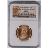Image 1 : 1914 CANADIAN $10 GOLD NGC MS-64!!! SO RARE IT'S UNPRICED IN CATALOG, RARE!!