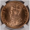 Image 2 : 1914 CANADIAN $10 GOLD NGC MS-64!!! SO RARE IT'S UNPRICED IN CATALOG, RARE!!