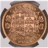 Image 3 : 1914 CANADIAN $10 GOLD NGC MS-64!!! SO RARE IT'S UNPRICED IN CATALOG, RARE!!