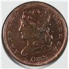Image 1 : 1833 HALF CENT AU-55