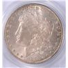 Image 2 : 1883-CC MORGAN SILVER DOLLAR, PCGS MS-65  RAINBOW COLORS ON REVERSE