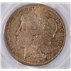 Image 2 : 1886 MORGAN SILVER DOLLAR, PCGS  MS-65+  GORGEOUS COLOR