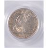 Image 2 : 1887 SEATED DIME, PCGS MS-63  BLAST WHITE!! OGH