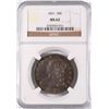 Image 1 : 1831 CAPPED BUST HALF DOLLAR, NGC MS-62 NICE!!!