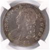 Image 2 : 1831 CAPPED BUST HALF DOLLAR, NGC MS-62 NICE!!!