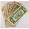 Image 2 : ( 50 ) $2.00 RED SEAL NOTES ( 1928, 53 & 63 )  LOW GRADE