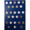 Image 2 : PARTIAL SET OF MERCURY DIMES  62 COINS
