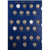 Image 3 : PARTIAL SET OF MERCURY DIMES  62 COINS