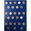 Image 4 : PARTIAL SET OF MERCURY DIMES  62 COINS