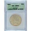 Image 1 : 1901 BARBER HALF DOLLAR ICG MS-63