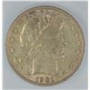 Image 2 : 1901 BARBER HALF DOLLAR ICG MS-63