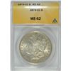 Image 1 : 1878-CC MORGAN DOLLAR ANACS MS-62